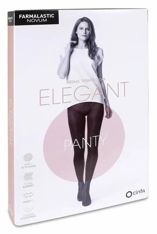 Farmalastic Novum Elegant Caviar Panty, Size 0