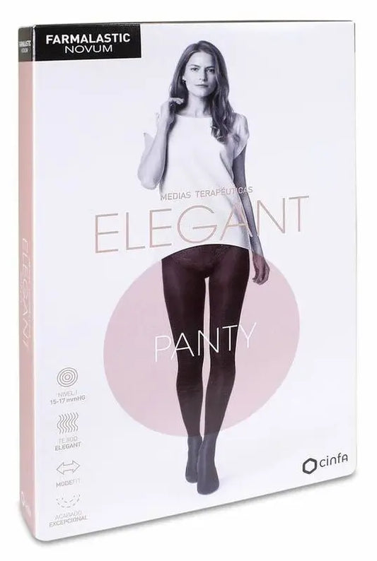 Farmalastic Novum Elegant Caviar Panty, Size 0
