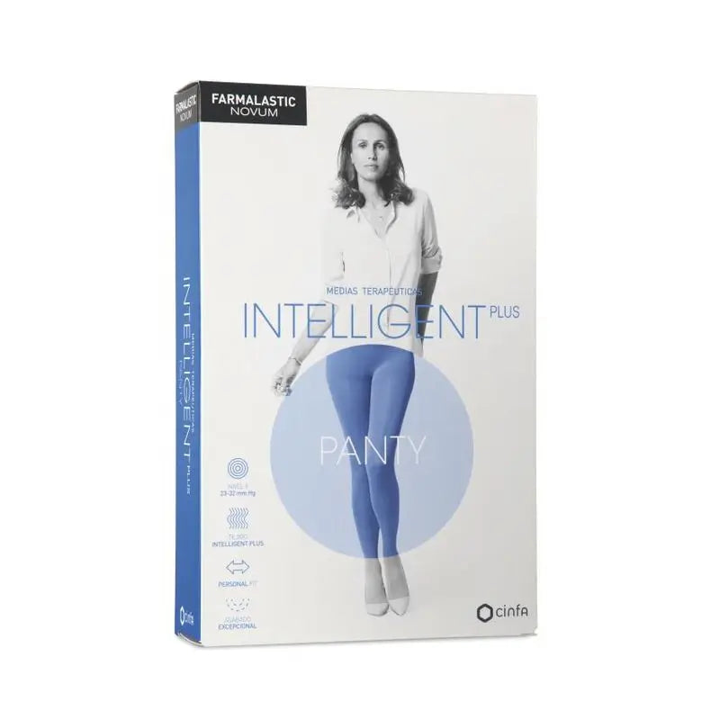 Farmalastic Novum Stocking Intelligent Plus Pantyhose Tan, Size 3
