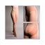 Farmalastic Normal Collant de compression avec galbe, grande taille noir