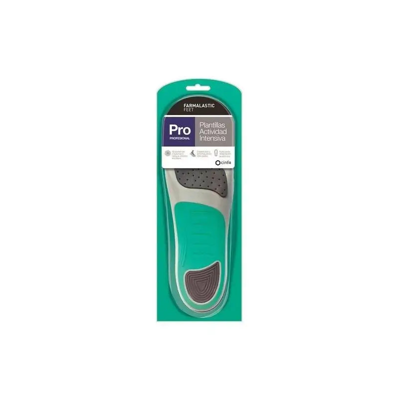 Farmalastic Insoles Intensive Activity, Size L (44-47)