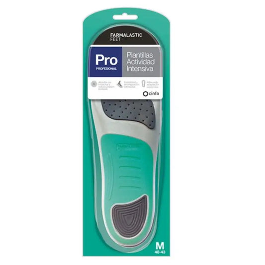 Farmalastic Insoles Intensive Activity, Size M (40-43)