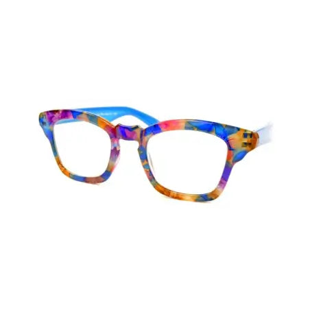 Farmamoda Lunettes de Presbytie K22 Bleu