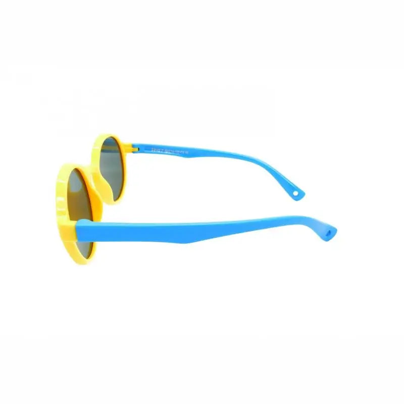 Farmamoda Lunettes de soleil polarisées pour enfants jaunes et bleues, 25 gr