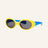 Farmamoda Children's Polarised Sunglasses Yellow & Sky Blue, 25 gr