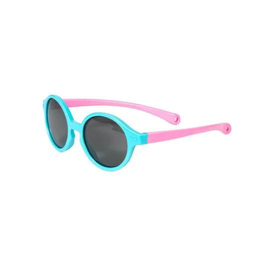 Farmamoda Children's Polarised Sunglasses Blue & Pink, 25 gr