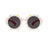 Lunettes de soleil polarisées pour enfants Farmamoda, blanc et rouge, 25 gr