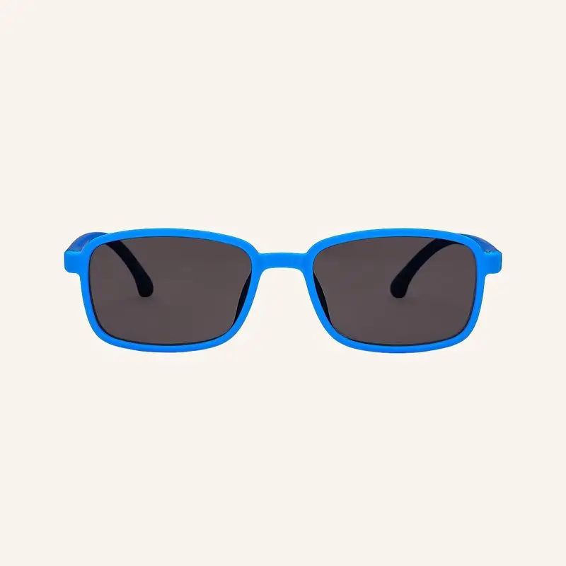 Lunettes de soleil polarisées pour enfants Farmamoda, bleu clair et marine, 25 gr
