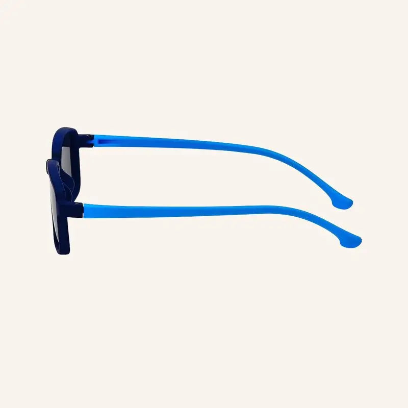 Lunettes de soleil polarisées pour enfants Farmamoda, bleu clair et marine, 25 gr
