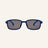 Lunettes de soleil polarisées pour enfants Farmamoda, bleu clair et marine, 25 gr