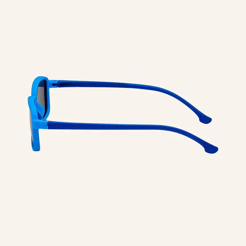 Lunettes de soleil polarisées pour enfants Farmamoda, bleu clair et marine, 25 gr