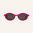 Lunettes de soleil pour enfants Farmamoda Polarized Fuchsia & Pink Oval, 25 gr