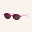 Farmamoda Polarised Sunglasses For Children Fuchsia And Pink, 25 gr