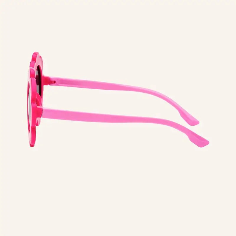 Farmamoda Lunettes de soleil polarisées pour enfants Fuchsia Flower and Pink, 25 gr