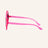 Farmamoda Lunettes de soleil polarisées pour enfants Fuchsia Flower and Pink, 25 gr