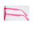 Lunettes de soleil polarisées pour enfants Farmamoda Heart Fuchsia & Pink, 25 gr