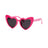 Farmamoda Children's Polarised Sunglasses Heart Fuchsia & Pink, 25 gr