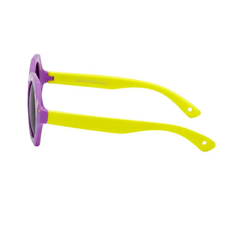 Farmamoda Lunettes de soleil polarisées pour enfants, violet, 25 g
