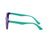 Farmamoda Lunettes de soleil polarisantes pour enfants Purple & Green Oval, 25 gr