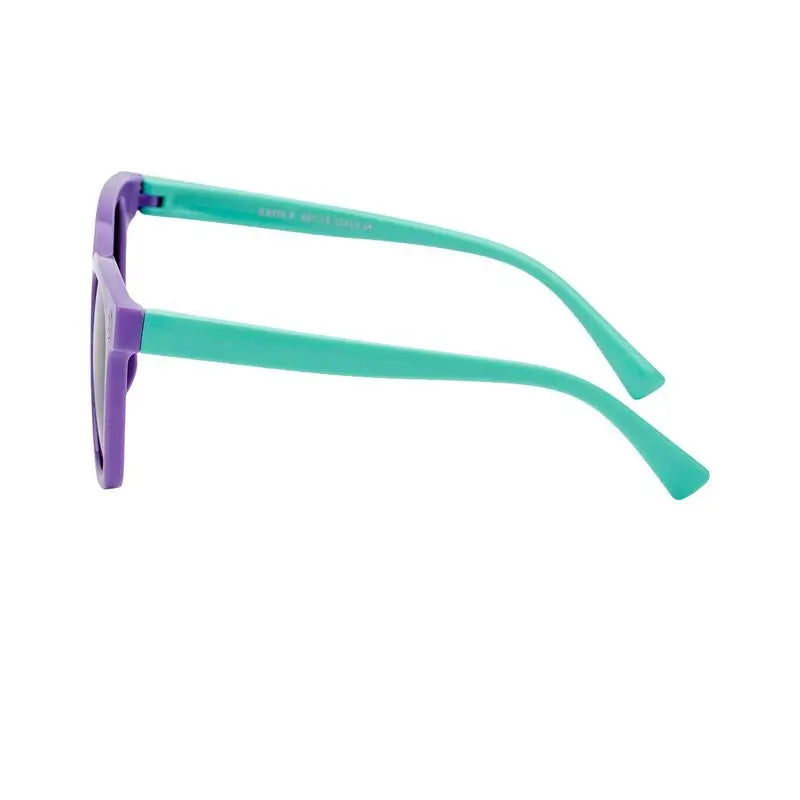 Lunettes de soleil polarisées pour enfants Farmamoda, violet et vert, 25 gr