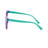 Lunettes de soleil polarisées pour enfants Farmamoda, violet et vert, 25 gr