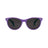 Farmamoda Lunettes de soleil polarisantes pour enfants Purple & Green Oval, 25 gr