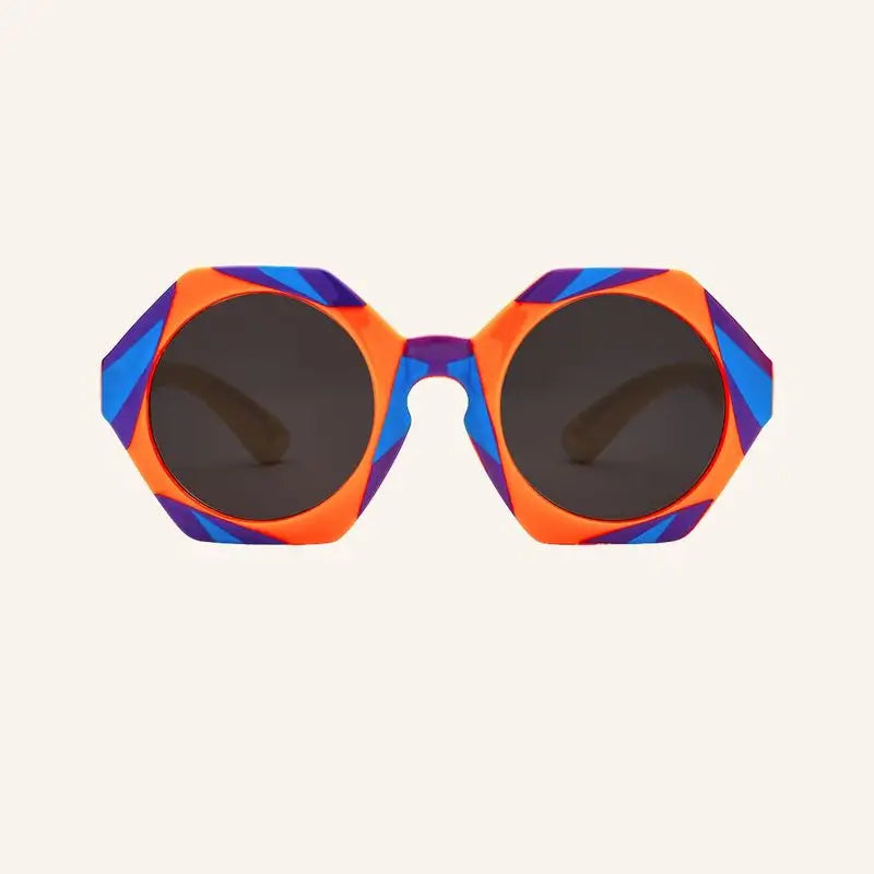 Lunettes de soleil pour enfants Farmamoda Polarized Orange, 25 gr