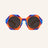 Lunettes de soleil pour enfants Farmamoda Polarized Orange, 25 gr