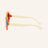 Lunettes de soleil pour enfants Farmamoda Polarized Orange, 25 gr