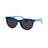 Farmamoda Oval Polarised Sunglasses for Children Navy and Sky Blue, 25 gr
