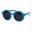 Farmamoda Children's Round Polarised Sunglasses Navy & Sky Blue, 25 gr