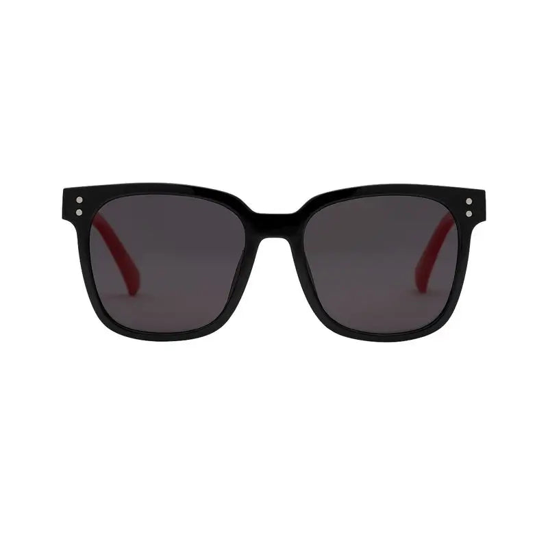 Lunettes de soleil polarisées pour enfants Farmamoda, noir et rouge, 25 gr
