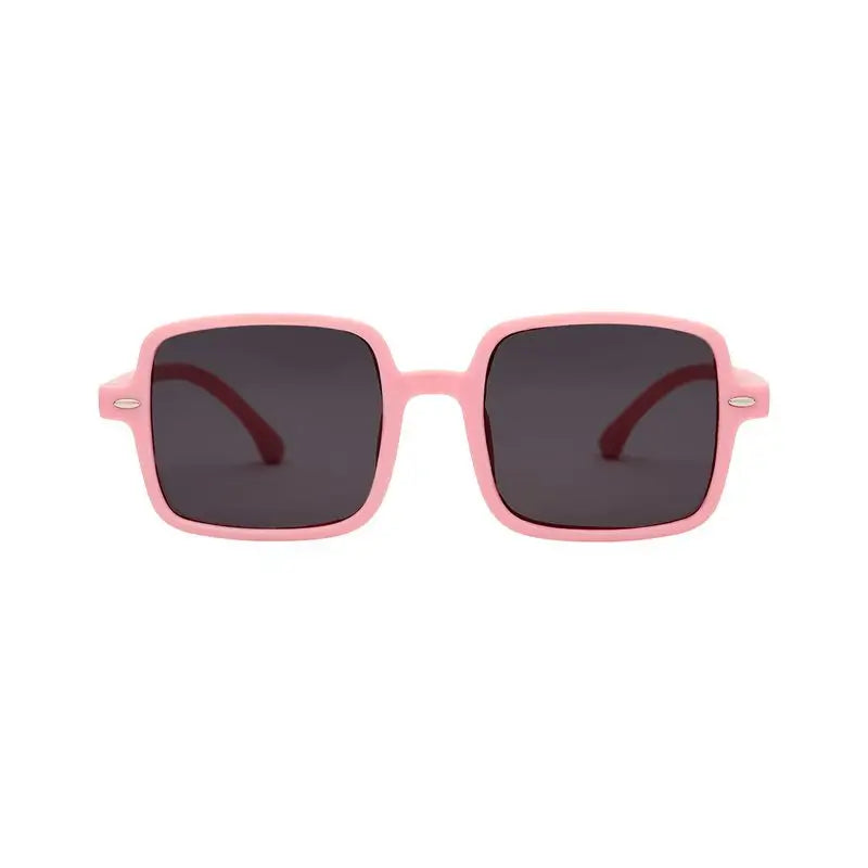Farmamoda Lunettes de soleil polarisées pour enfants, rose, 25 gr