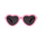 Farmamoda Lunettes de soleil polarisées pour enfants rose et lilas , 25 gr