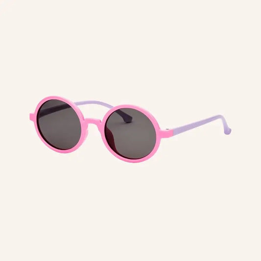 Farmamoda Polarised Sunglasses For Children Pink And Purple , 25 gr