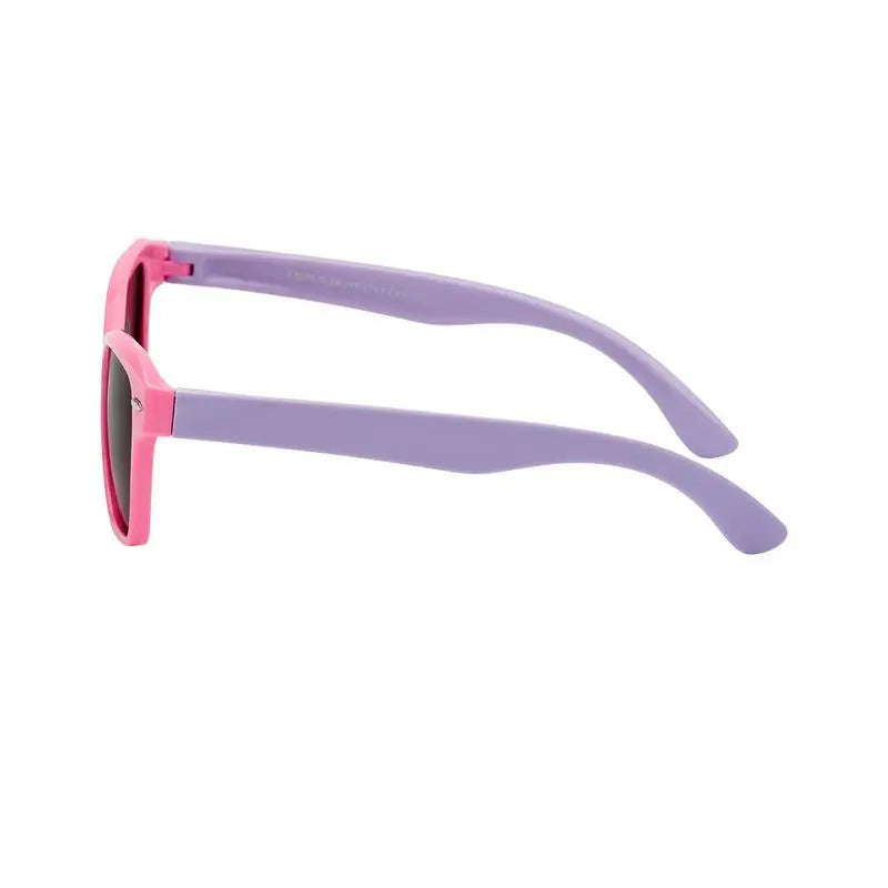 Farmamoda Lunettes de soleil polarisées pour enfants rose et violet , 25 gr