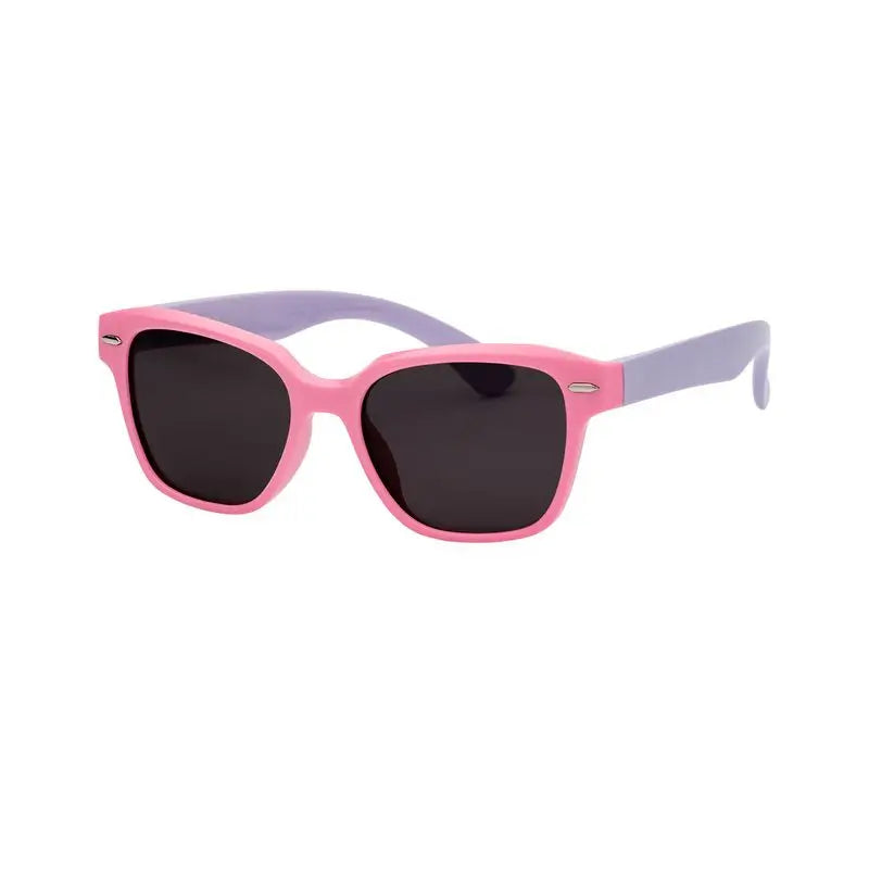 Farmamoda Polarised Sunglasses For Children Pink And Purple , 25 gr
