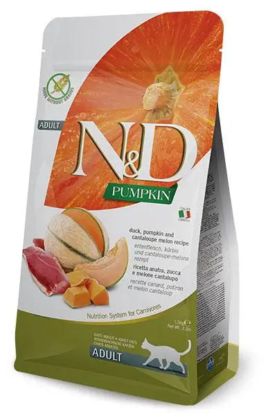 Farmina N&D Cat Pumpkin Duck 5Kg, cat food