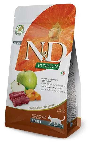 Farmina N&D Cat Calabaza Venado 1,5Kgr, cat food