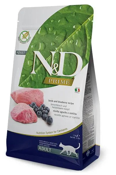 Farmina N&D Cat Prime Lamb 300Gr, cat food