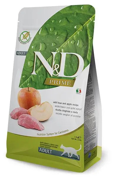 Farmina N&D Cat Prime Jabali 5Kg, cat food