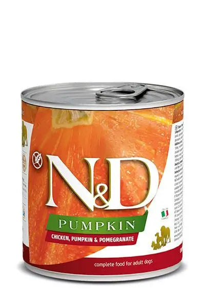 Farmina N&D Dog Pumpkin Chicken Chicken 6X285Gr Box, wet dog food