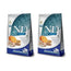Farmina N&D Dog Ocean Low Grain Medium Maxi Cod 12Kg, Dog Food, Pack Of 2