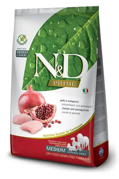 Farmina N&D Dog Prime Medium Maxi Chicken 2,5Kg, dog food
