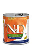Farmina N&D Dog Puppy Pumpkin Lamb Pumpkin Box 6X285Gr, wet dog food for puppies