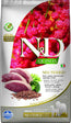 Farmina N&D Dog Quinoa Neutered Neutered Duck Medium Maxi 2,5Kg, dog food