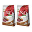 Farmina N&D Dog Quinoa Skin Coat Venison 7kg, Dog Food, Pack Of 2
