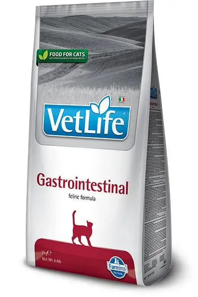 Farmina Vet Life Cat Gastrointestinal 5Kg, cat food