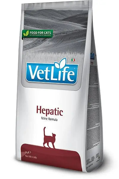 Farmina Vet Life Cat Hepatic 2 kg, cat food