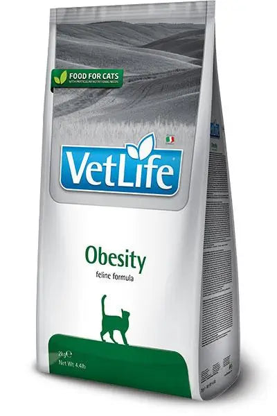 Farmina Vet Life Cat Obesity 2 kg, cat food